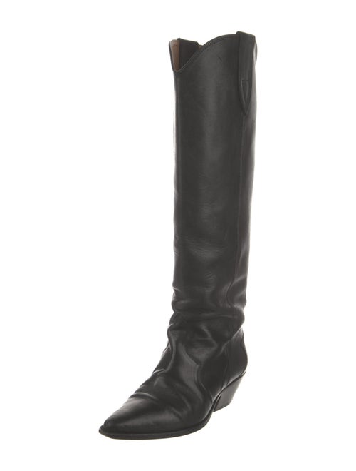 Isabel Marant Leather Riding Boots