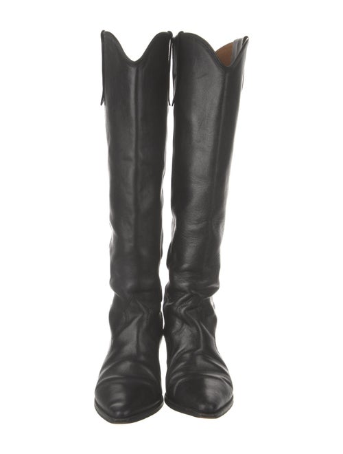 Isabel Marant Leather Riding Boots