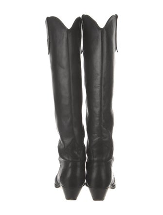 Isabel Marant Leather Riding Boots