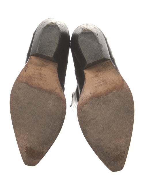 Isabel Marant Leather Riding Boots
