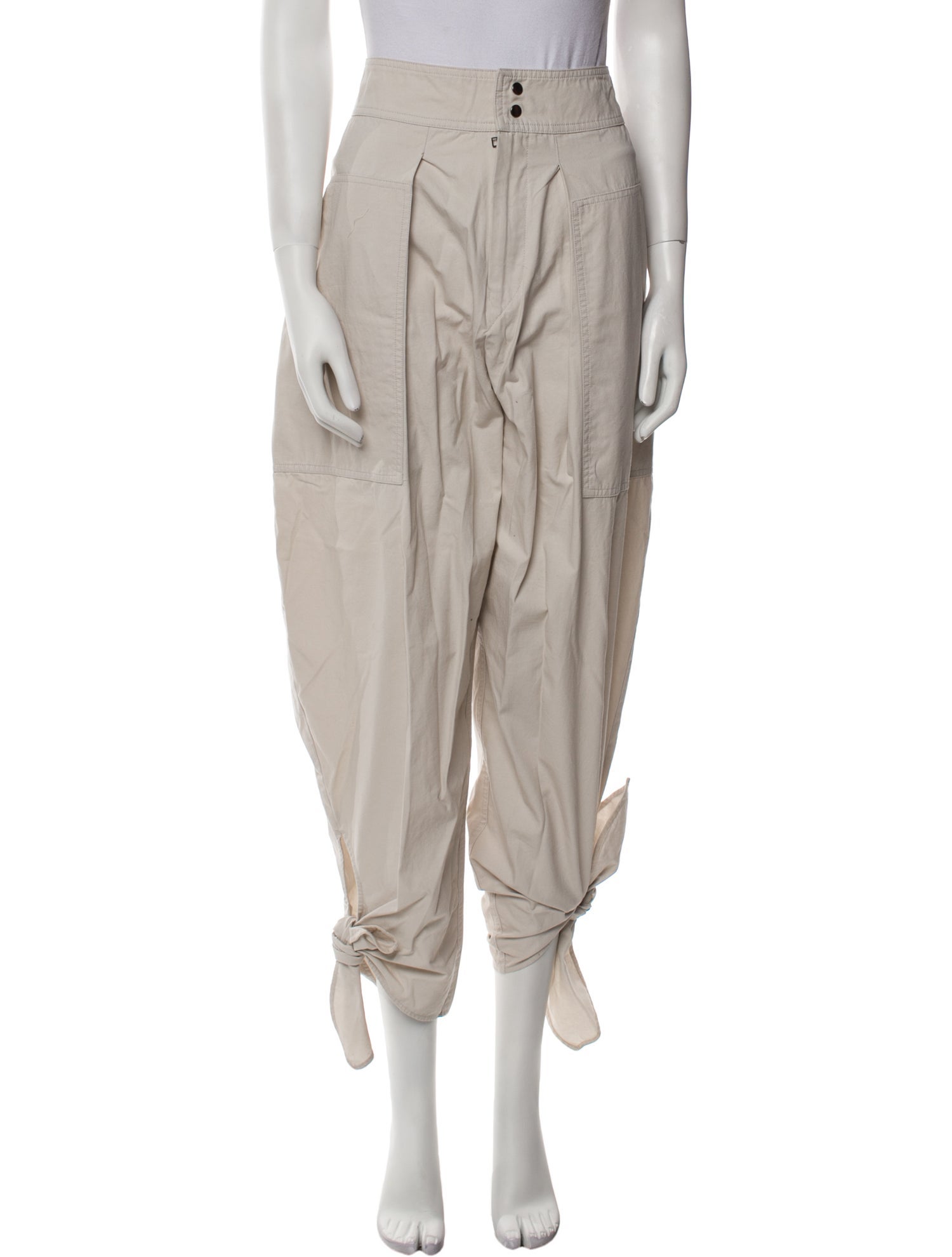 Isabel Marant Straight Leg Pants