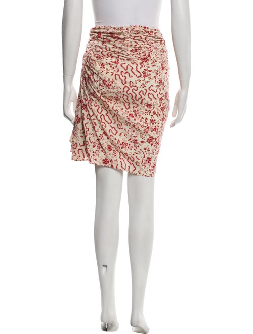 Isabel Marant Silk Knee-Length Skirt