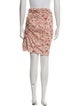 Isabel Marant Silk Knee-Length Skirt
