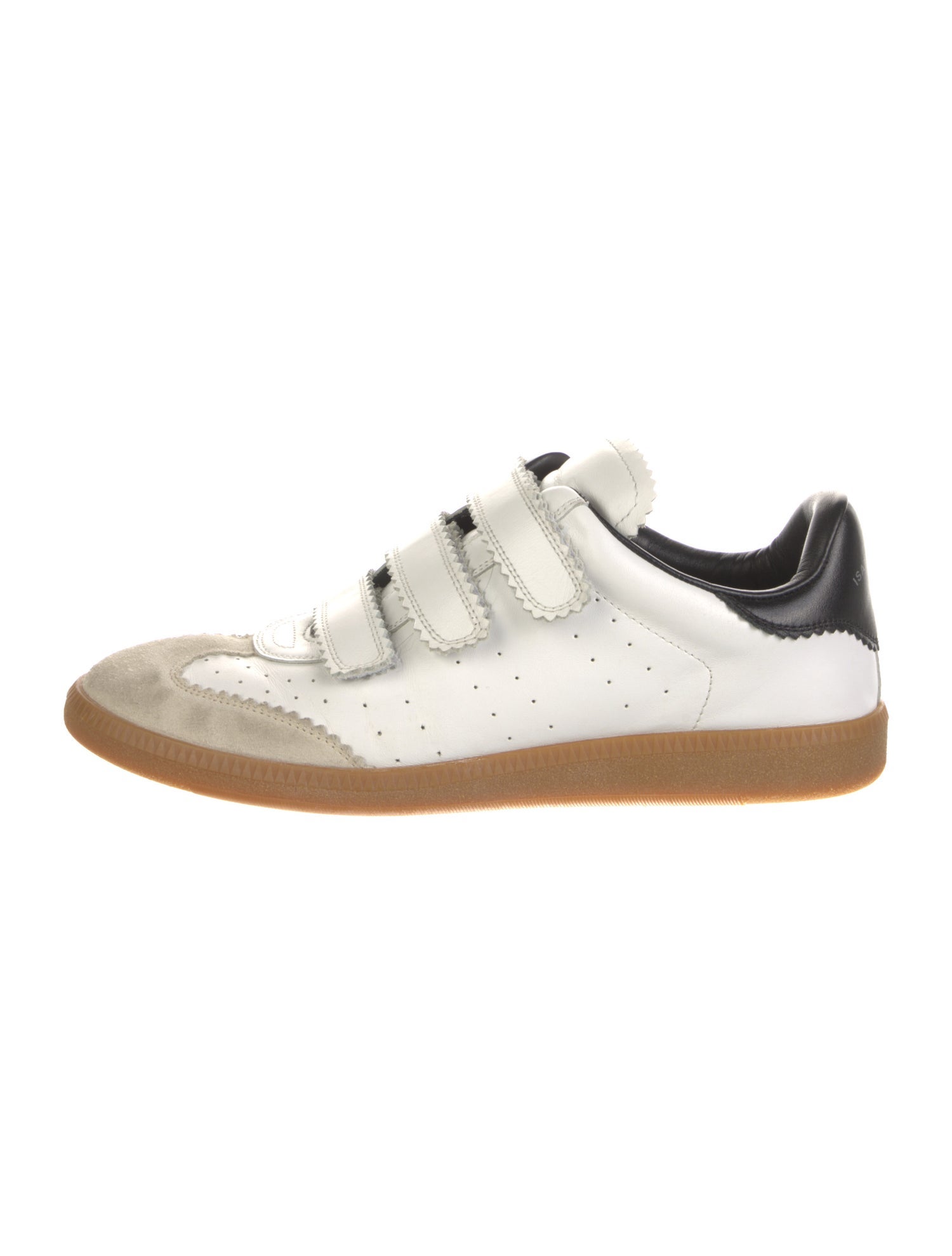 Isabel Marant Leather Sneakers