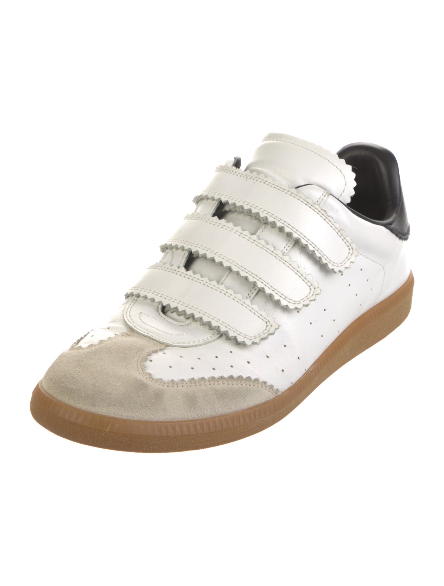 Isabel Marant Leather Sneakers