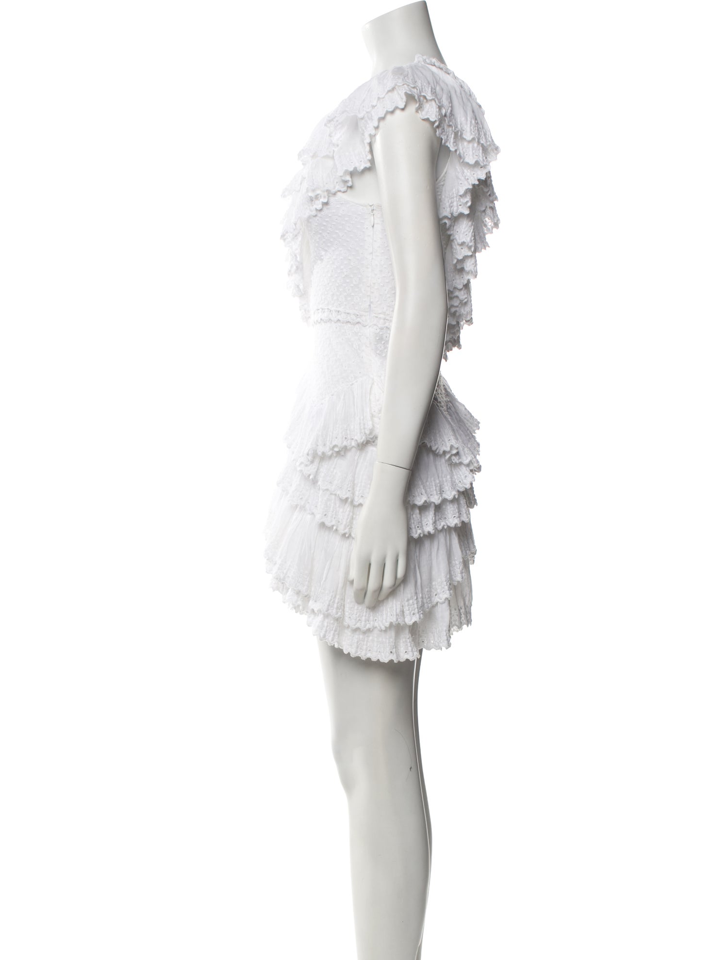 Isabel Marant One-Shoulder Mini Dress