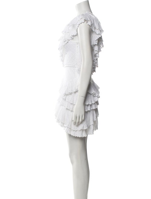 Isabel Marant One-Shoulder Mini Dress