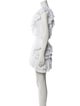 Isabel Marant One-Shoulder Mini Dress