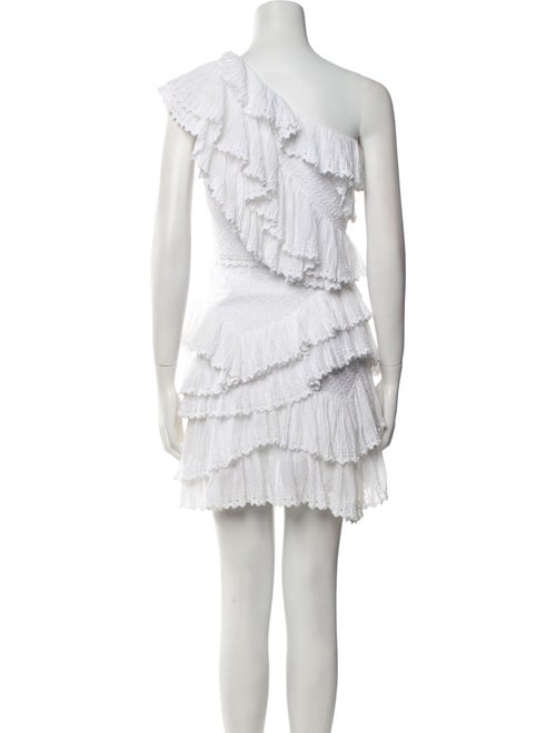 Isabel Marant One-Shoulder Mini Dress