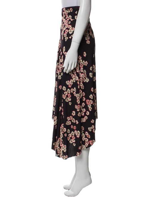 Isabel Marant Floral Print Midi Length Skirt