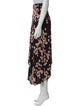Isabel Marant Floral Print Midi Length Skirt