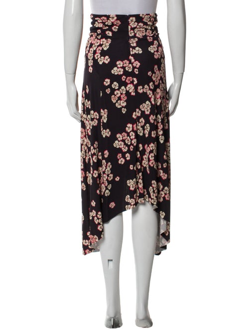 Isabel Marant Floral Print Midi Length Skirt