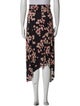 Isabel Marant Floral Print Midi Length Skirt