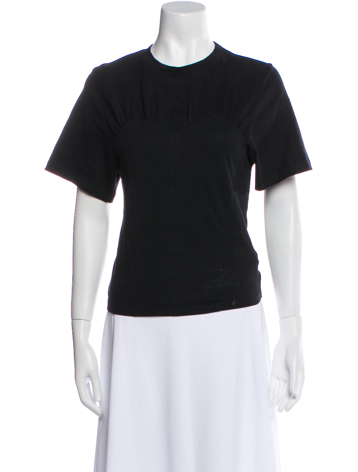 Isabel Marant Crew Neck Short Sleeve T-Shirt