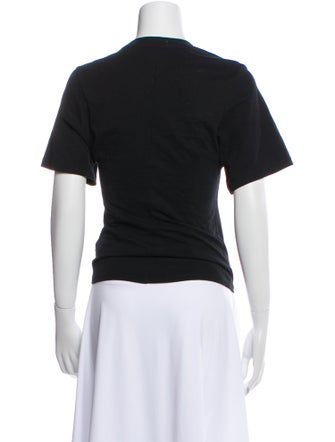 Isabel Marant Crew Neck Short Sleeve T-Shirt