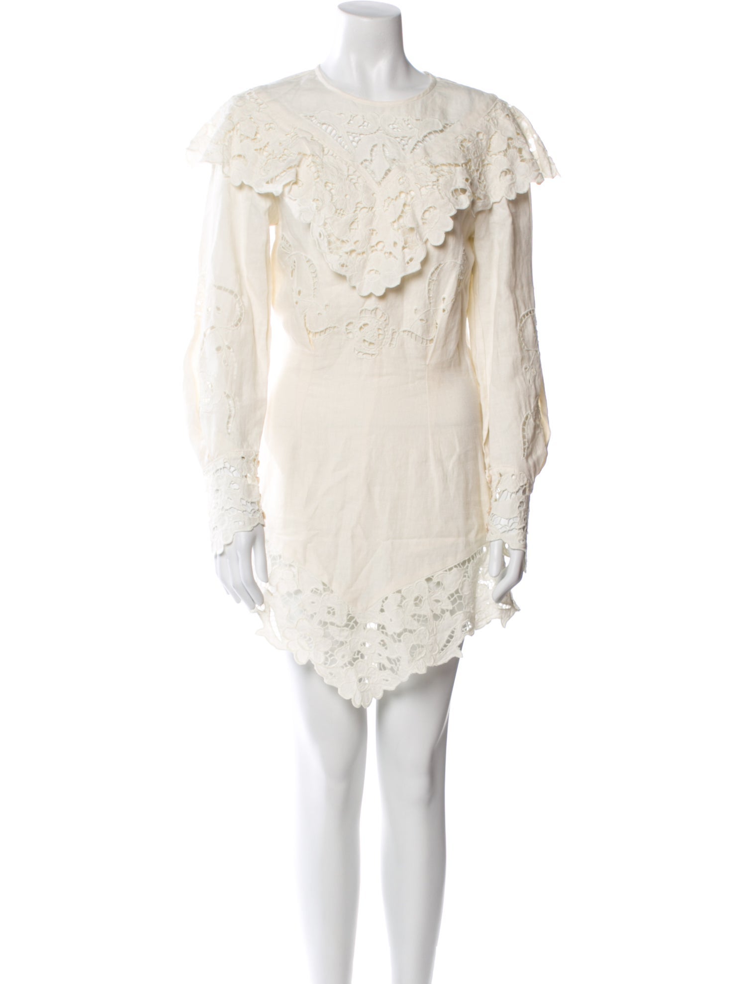 Isabel Marant Linen Mini Dress