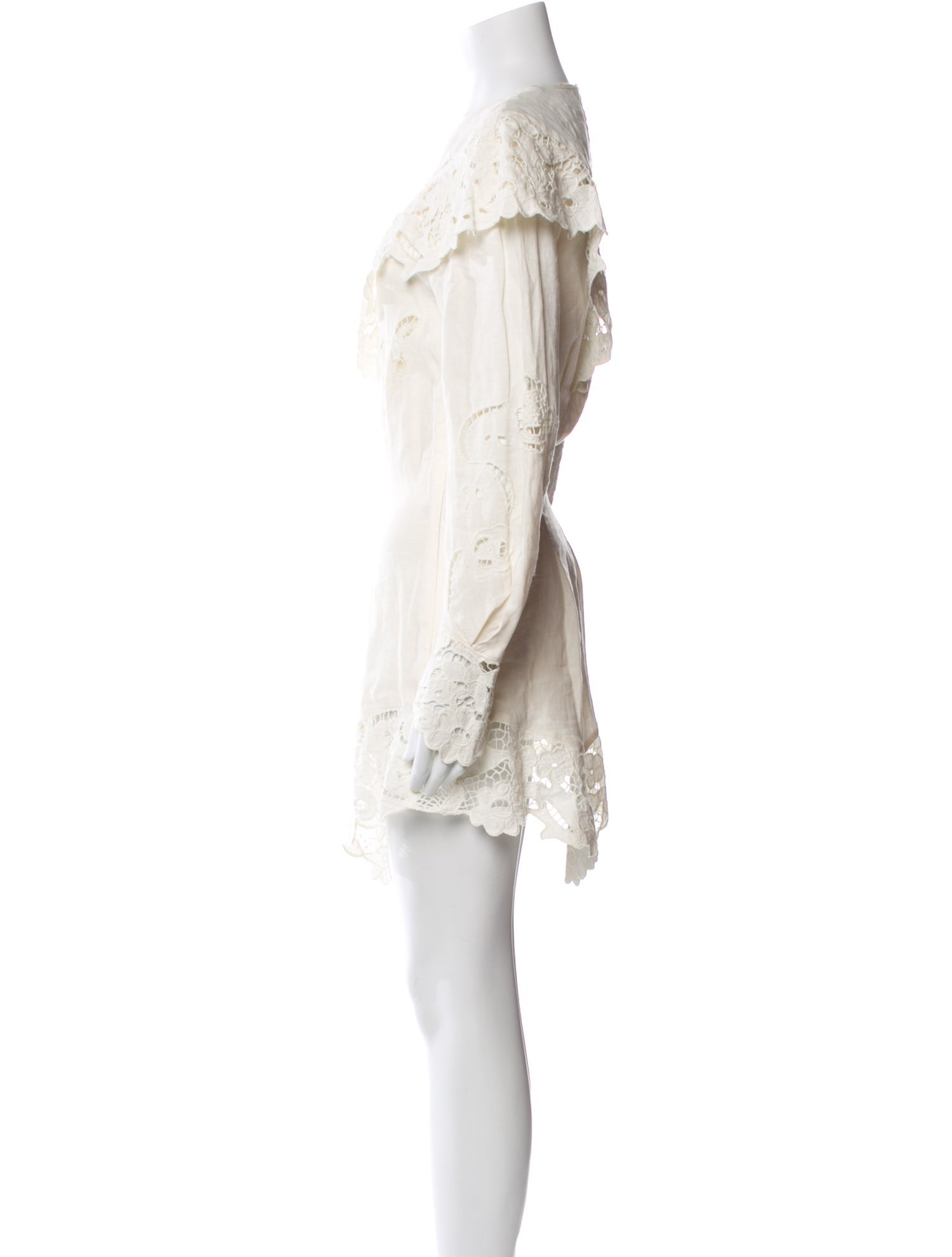 Isabel Marant Linen Mini Dress