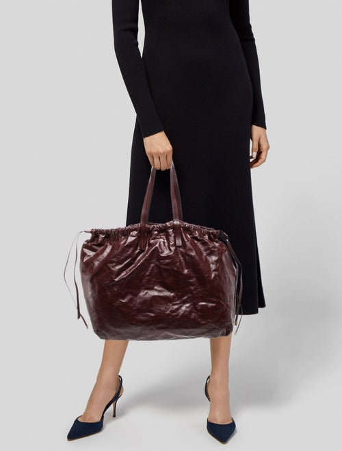 Isabel Marant Leather Shoulder Bag