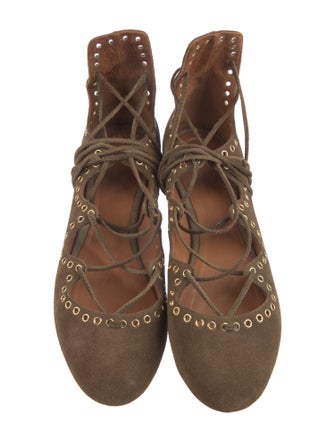 Isabel Marant Suede Ballet Flats