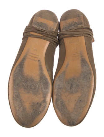 Isabel Marant Suede Ballet Flats