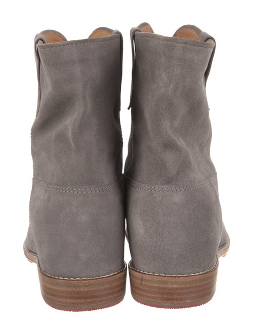 Isabel Marant Suede Moto Boots