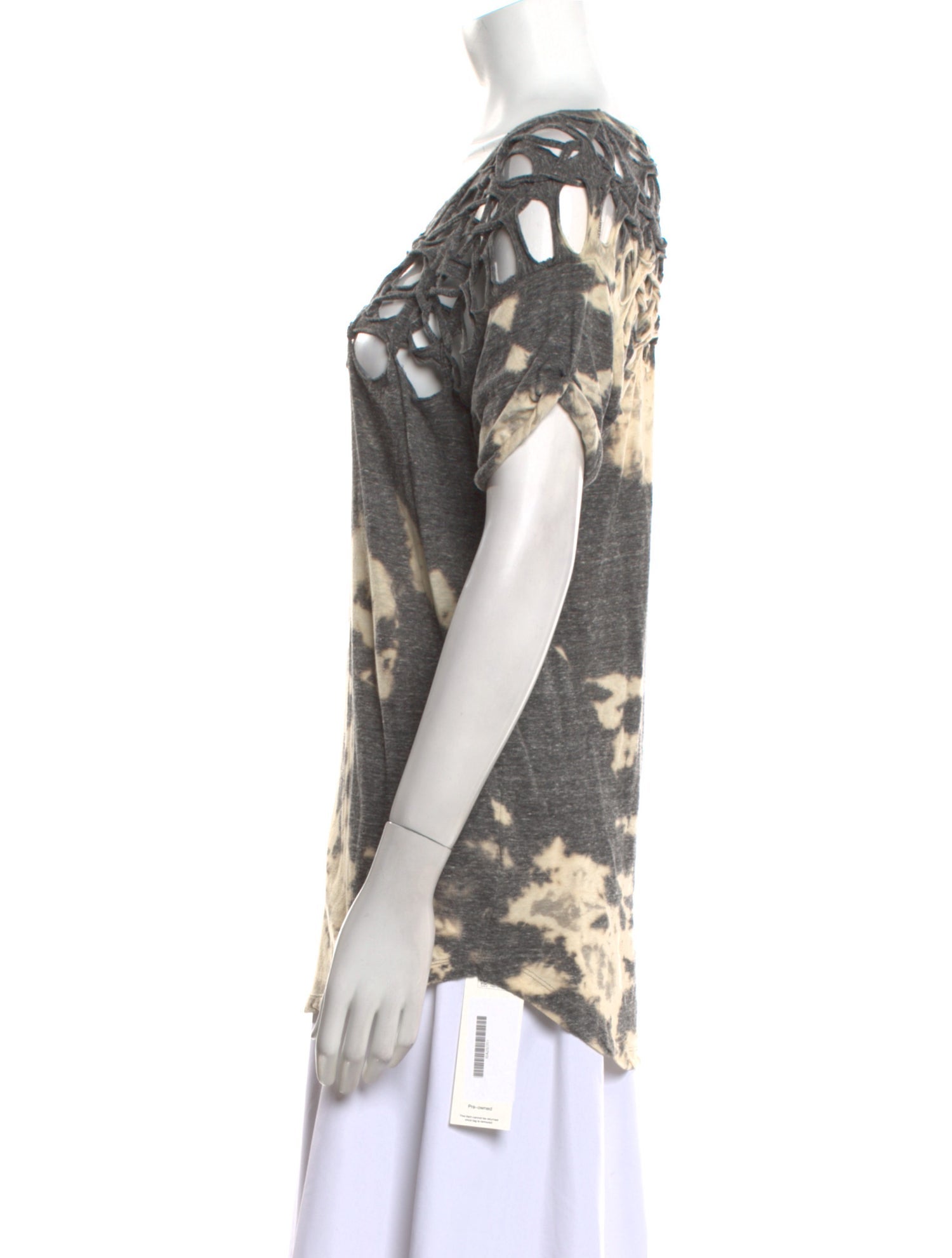 Isabel Marant Printed Scoop Neck T-Shirt
