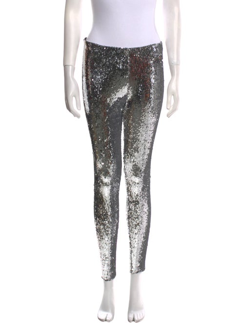 Isabel Marant Sequin Skinny Leg Pants