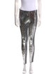Isabel Marant Sequin Skinny Leg Pants