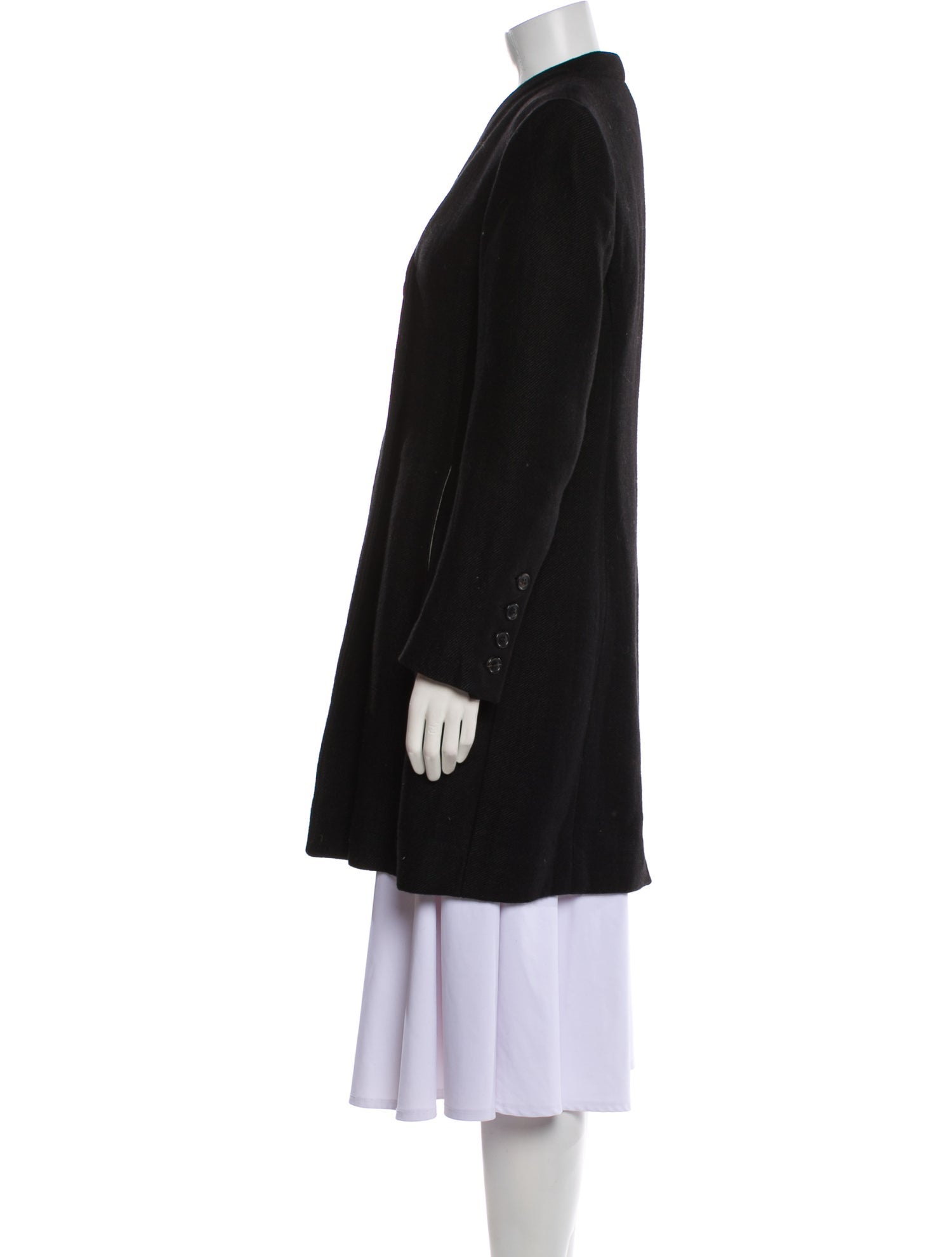 Isabel Marant Virgin Wool Peacoat