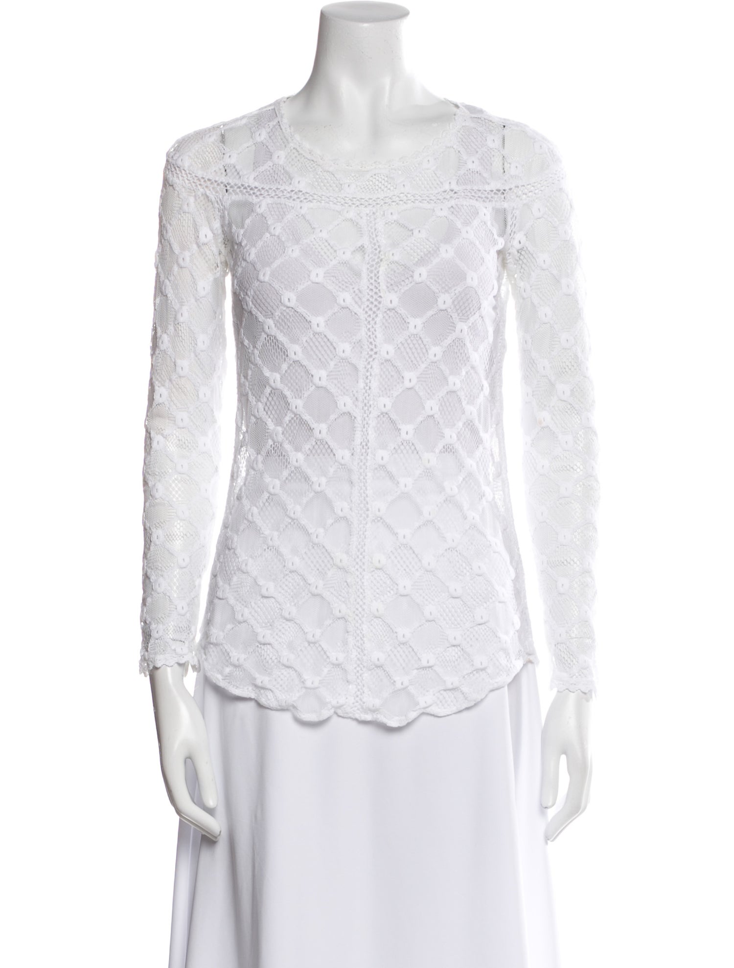 Isabel Marant Bateau Neckline Three-Quarter Sleeve Top