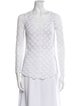 Isabel Marant Bateau Neckline Three-Quarter Sleeve Top