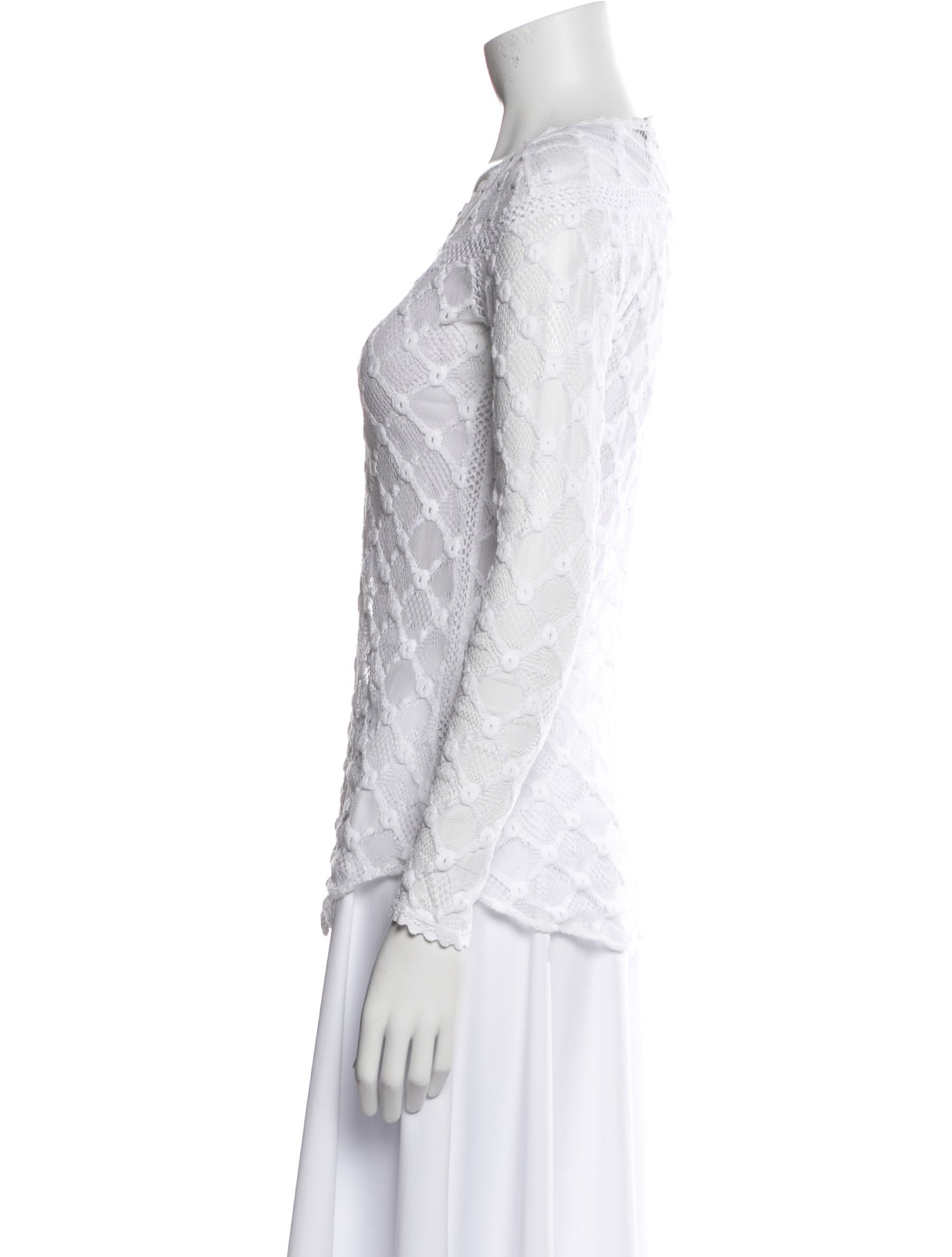 Isabel Marant Bateau Neckline Three-Quarter Sleeve Top