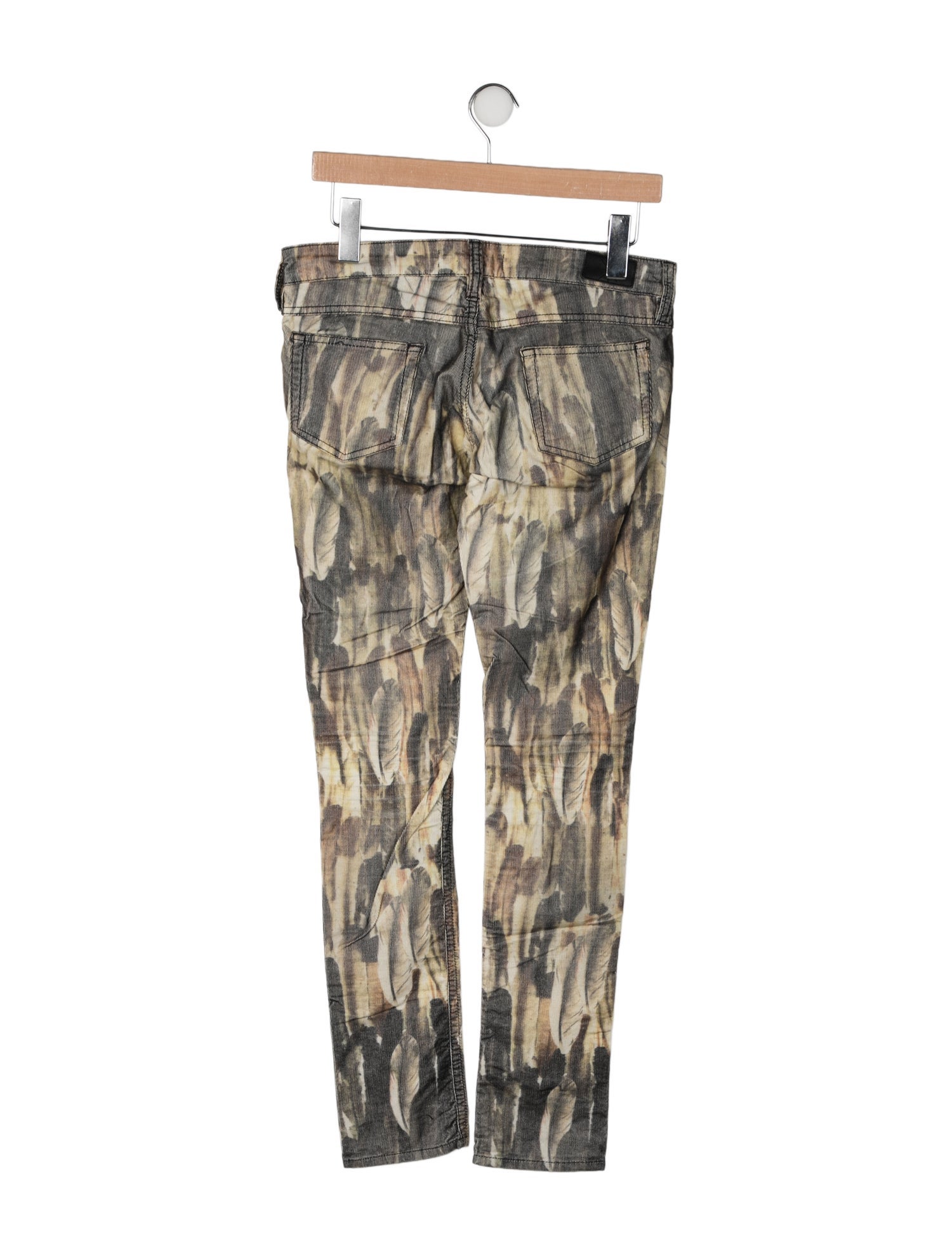 Isabel Marant Printed Skinny Leg Pants
