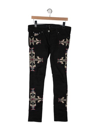 Isabel Marant Mid-Rise Skinny Leg Jeans