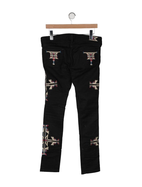 Isabel Marant Mid-Rise Skinny Leg Jeans