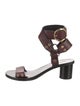 Isabel Marant Leather Gladiator Sandals
