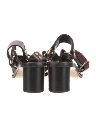 Isabel Marant Leather Gladiator Sandals