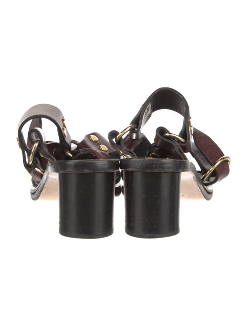 Isabel Marant Leather Gladiator Sandals