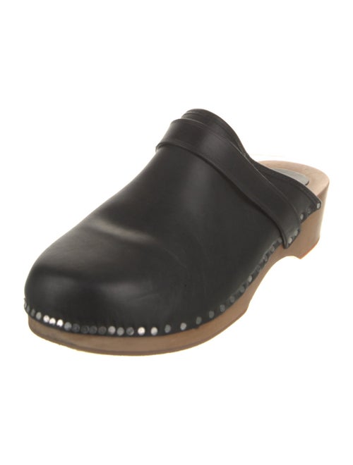 Isabel Marant Leather Studded Accents Mules
