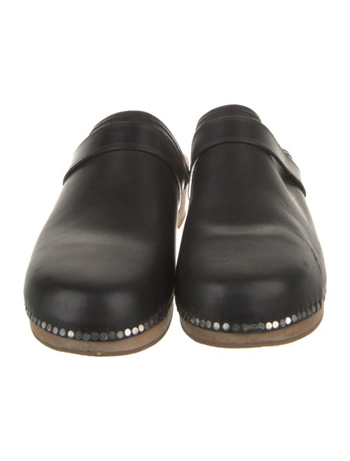 Isabel Marant Leather Studded Accents Mules