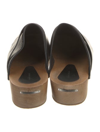 Isabel Marant Leather Studded Accents Mules