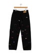 Isabel Marant Low-Rise Straight Leg Jeans