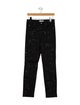 Isabel Marant High-Rise Straight Leg Jeans