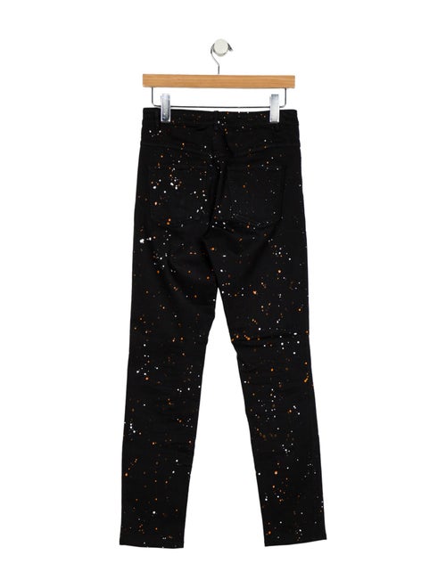 Isabel Marant High-Rise Straight Leg Jeans