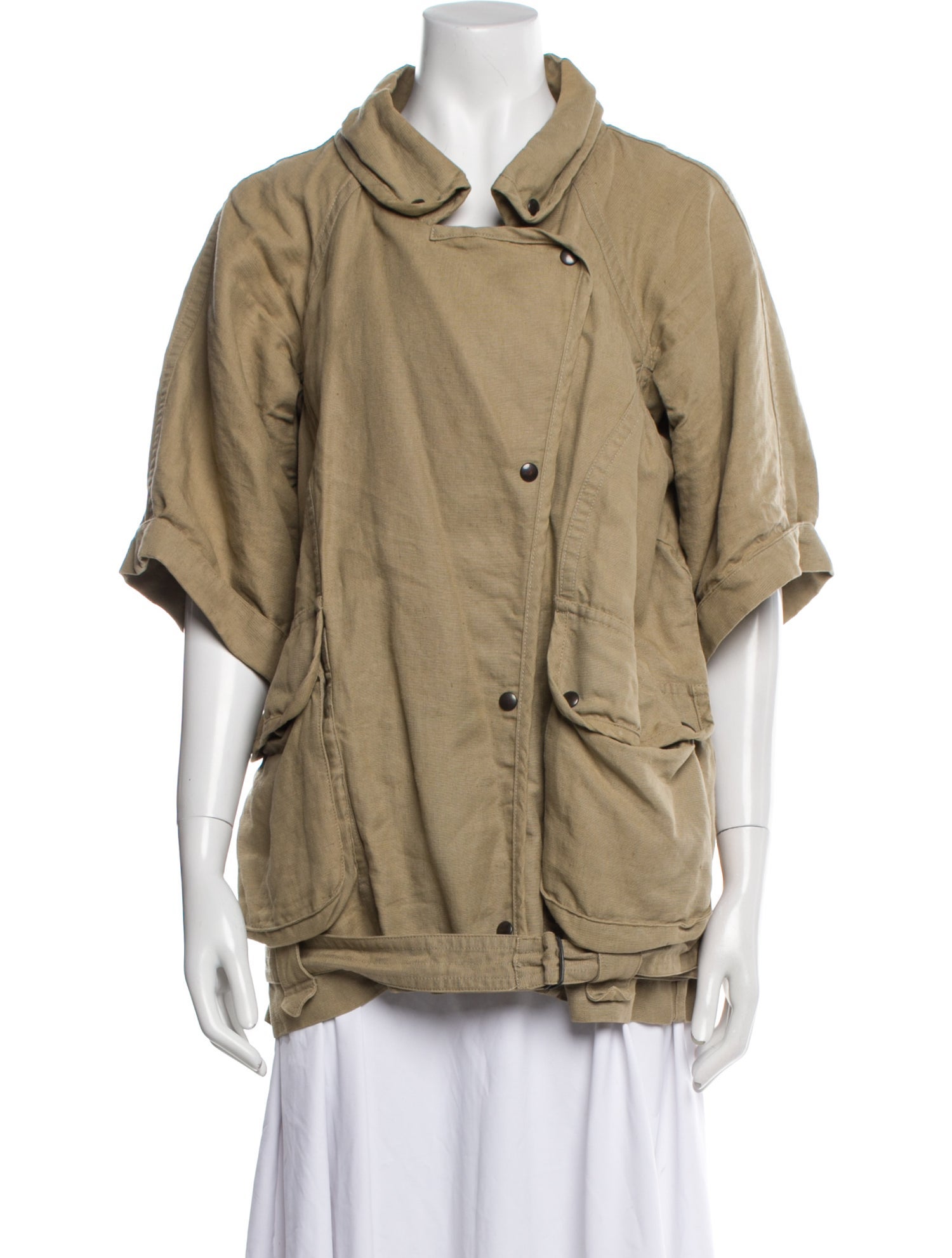 Isabel Marant Linen Utility Jacket