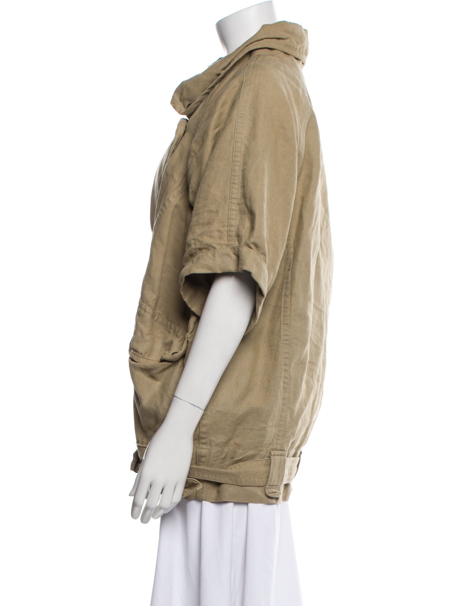 Isabel Marant Linen Utility Jacket