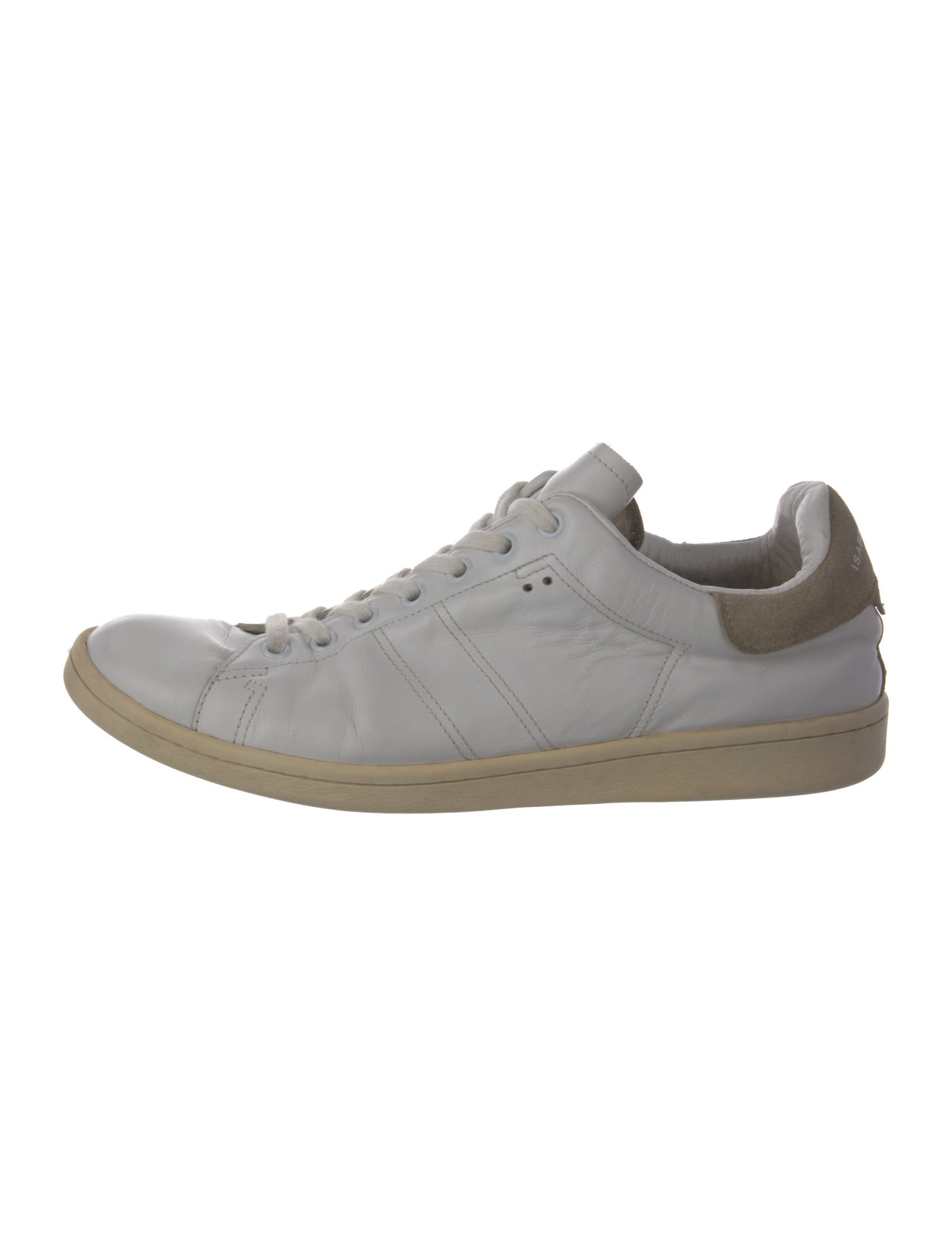 Isabel Marant Leather Sneakers