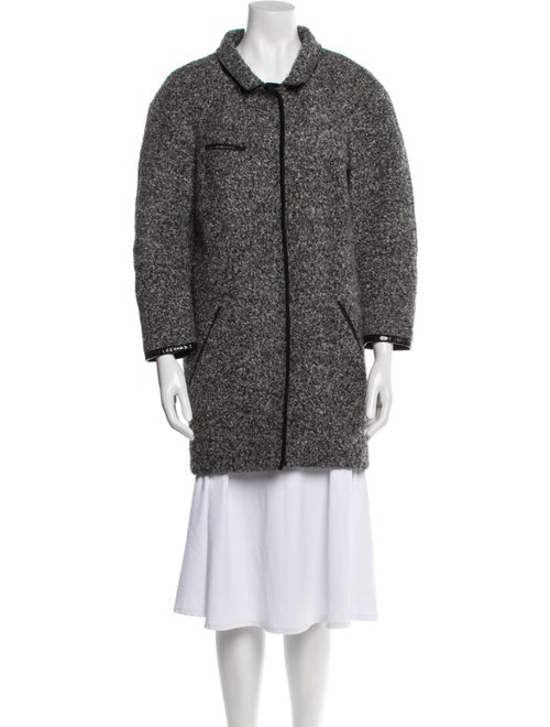 Isabel Marant Tweed Pattern Coat