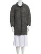 Isabel Marant Tweed Pattern Coat