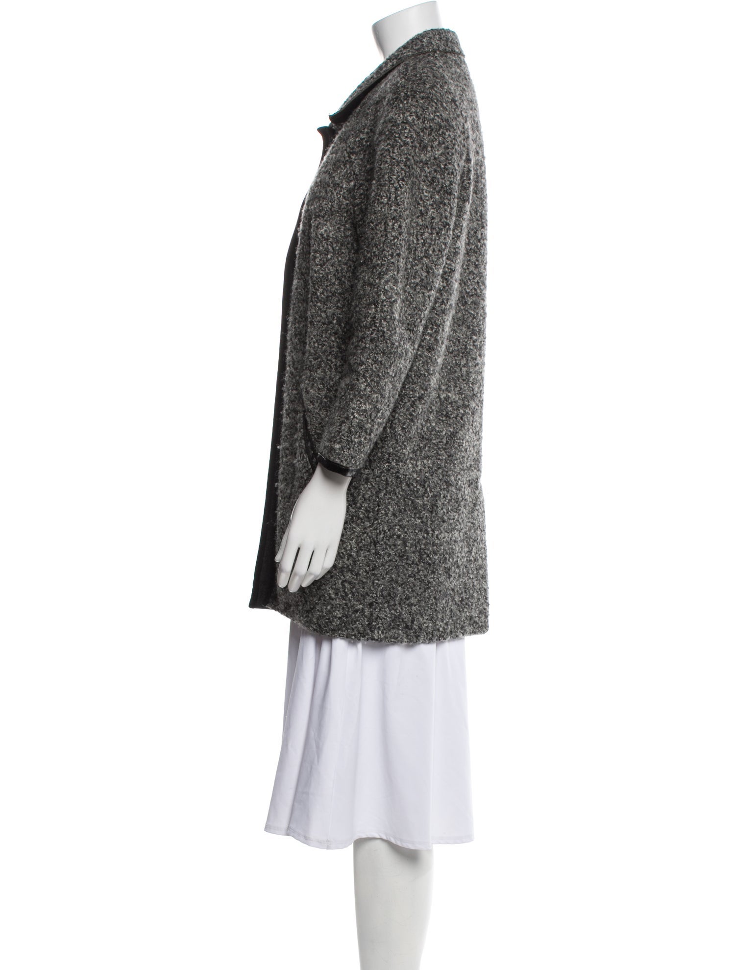 Isabel Marant Tweed Pattern Coat